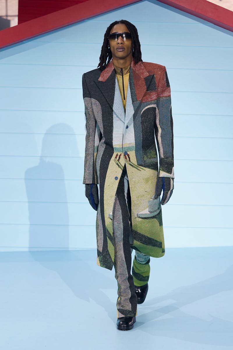 Louis Vuitton Fall Winter 2022-2023 by Virgil Abloh - RUNWAY MAGAZINE ®  Official