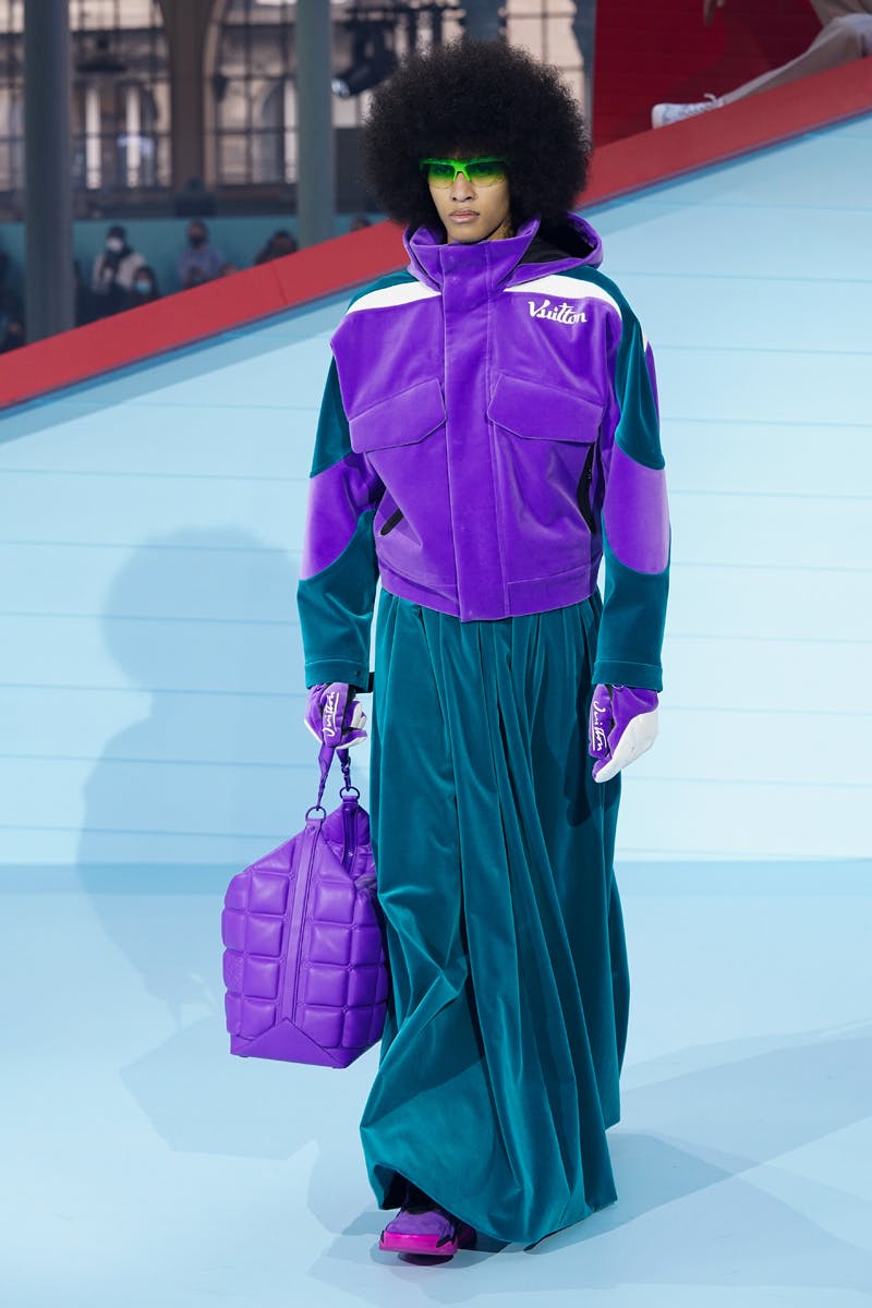 About Time: Louis Vuitton Fall/Winter 2022 Runway - PurseBop