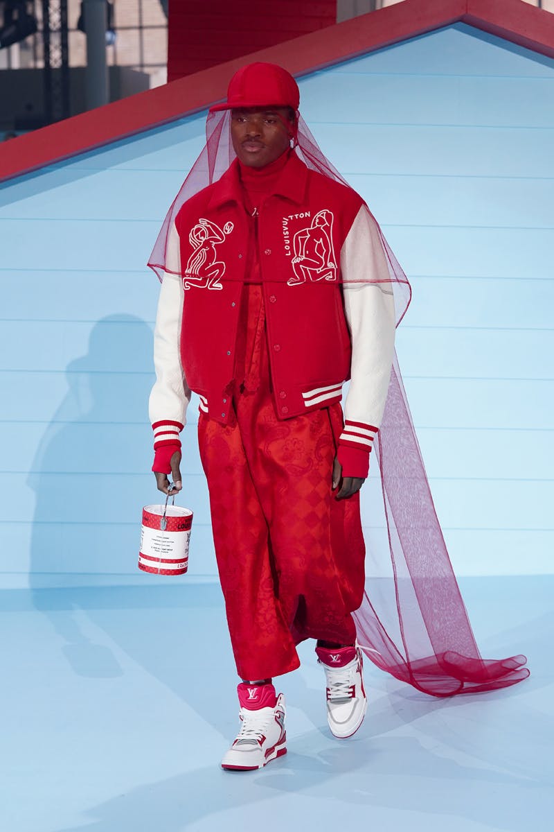 Louis Vuitton Fall Winter 2022-2023 by Virgil Abloh - RUNWAY MAGAZINE ®  Official