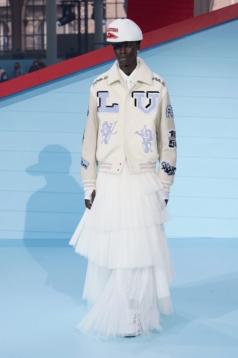 défilé louis vuitton automne hiver 2022 2023 virgil abloh 