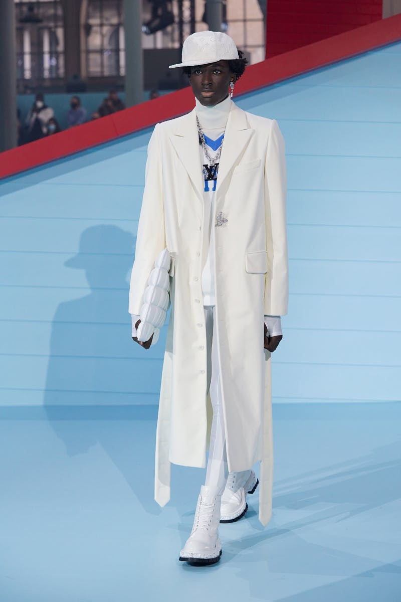 SAINT on X: Virgil Abloh referencing The Truman Show for his Louis Vuitton  FW20 runway  / X