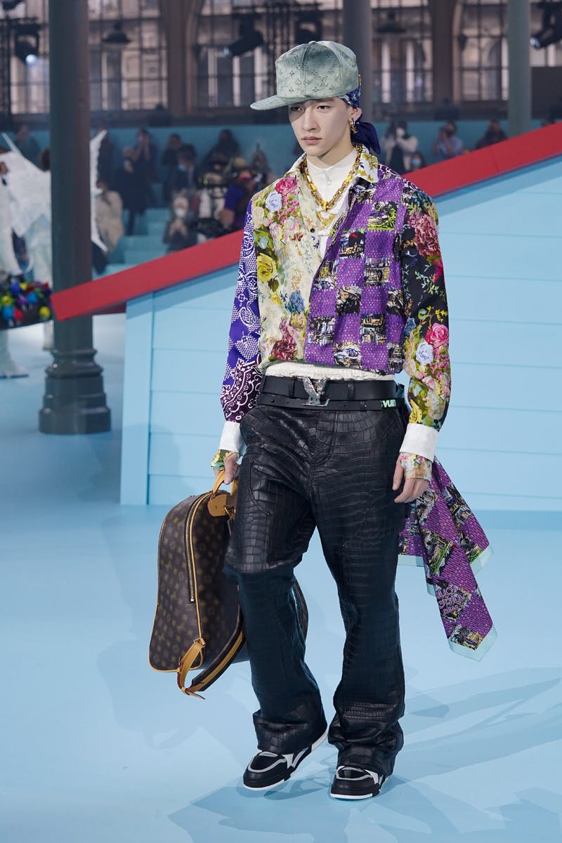 Louis Vuitton's Fall 2022 Show: Streetwear from a Parallel Universe