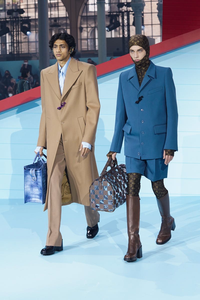 About Time: Louis Vuitton Fall/Winter 2022 Runway - PurseBop