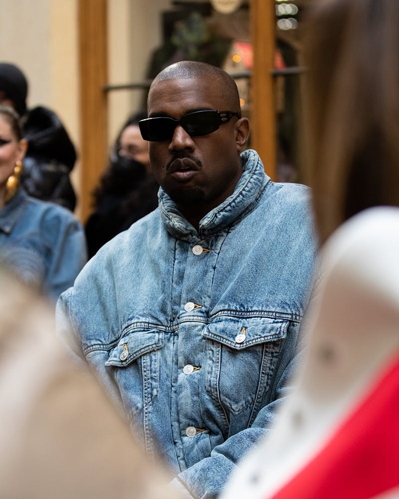 Kanye West Rumored to Replace Virgil Abloh at Louis Vuitton