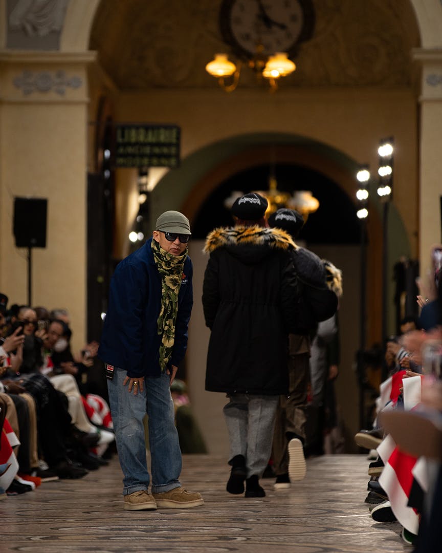 5 Things To Know About Nigo's First Show For Kenzo AW22