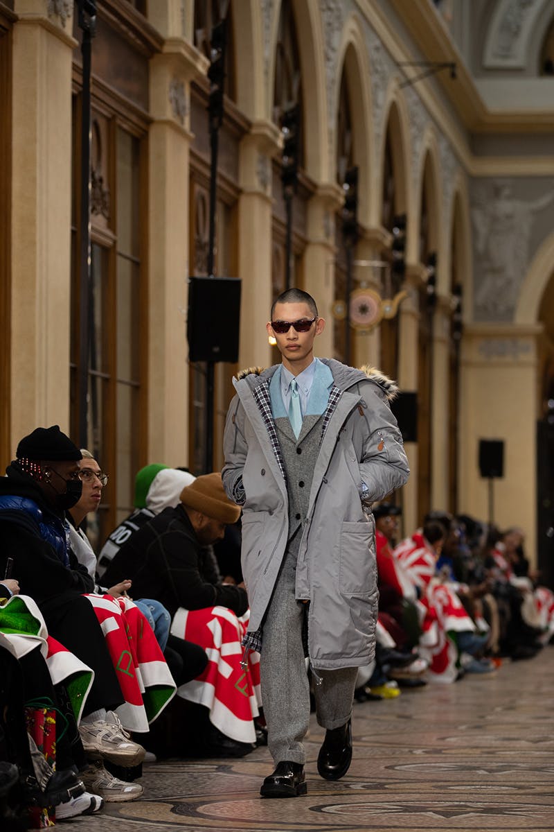 PFWM AW22: Nigo makes his debut at Kenzo - The Glass Magazine