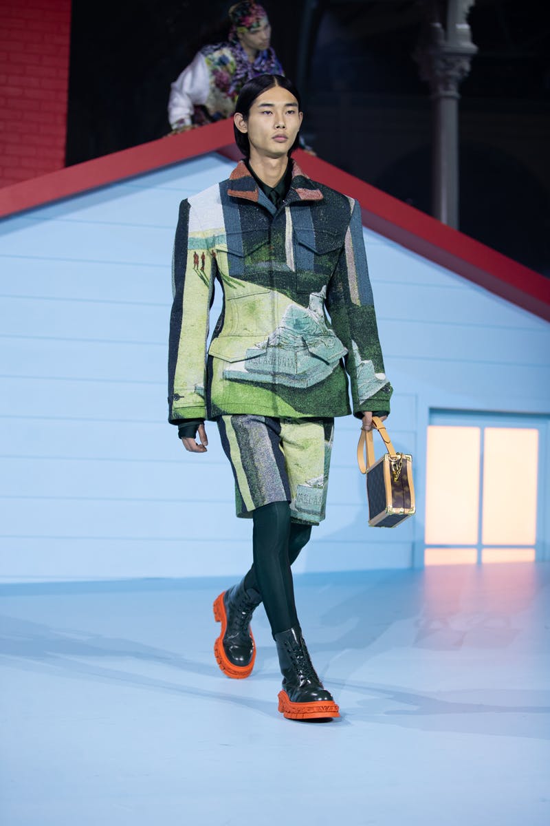 Louis Vuitton FW22: Tyler, the Creator, Virgil Abloh's Trainer 2