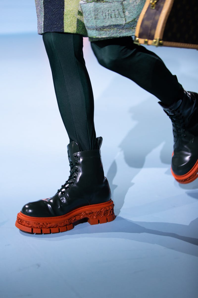 See All of Virgil Abloh's Fall 2019 Sneakers and Accessories for Louis  Vuitton - Fashionista