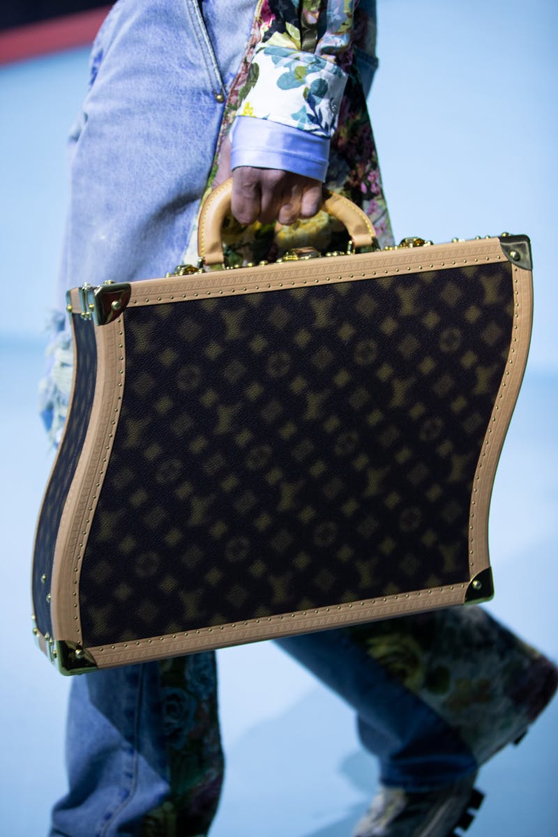 Virgil Abloh's FW22 Louis Vuitton Varsity Jackets, Bags Drop