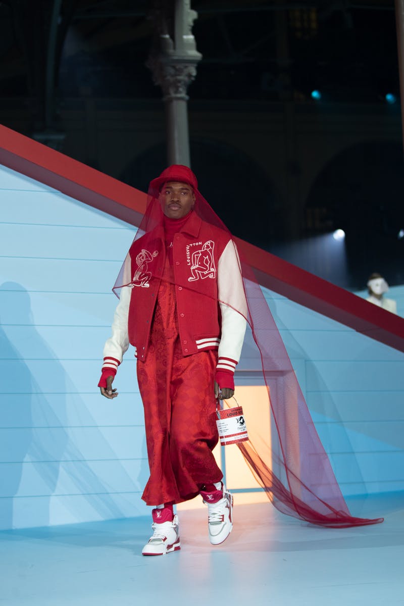 Louis Vuitton FW22 Details: Tyler on a Bike & Virgil Abloh's New Sneaker in  2023