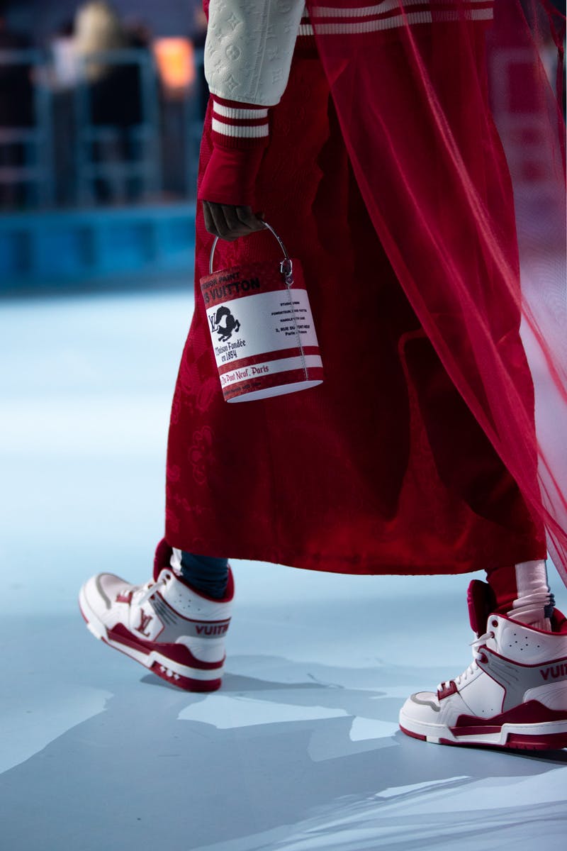 Louis Vuitton FW22: Tyler, the Creator, Virgil Abloh's Trainer 2