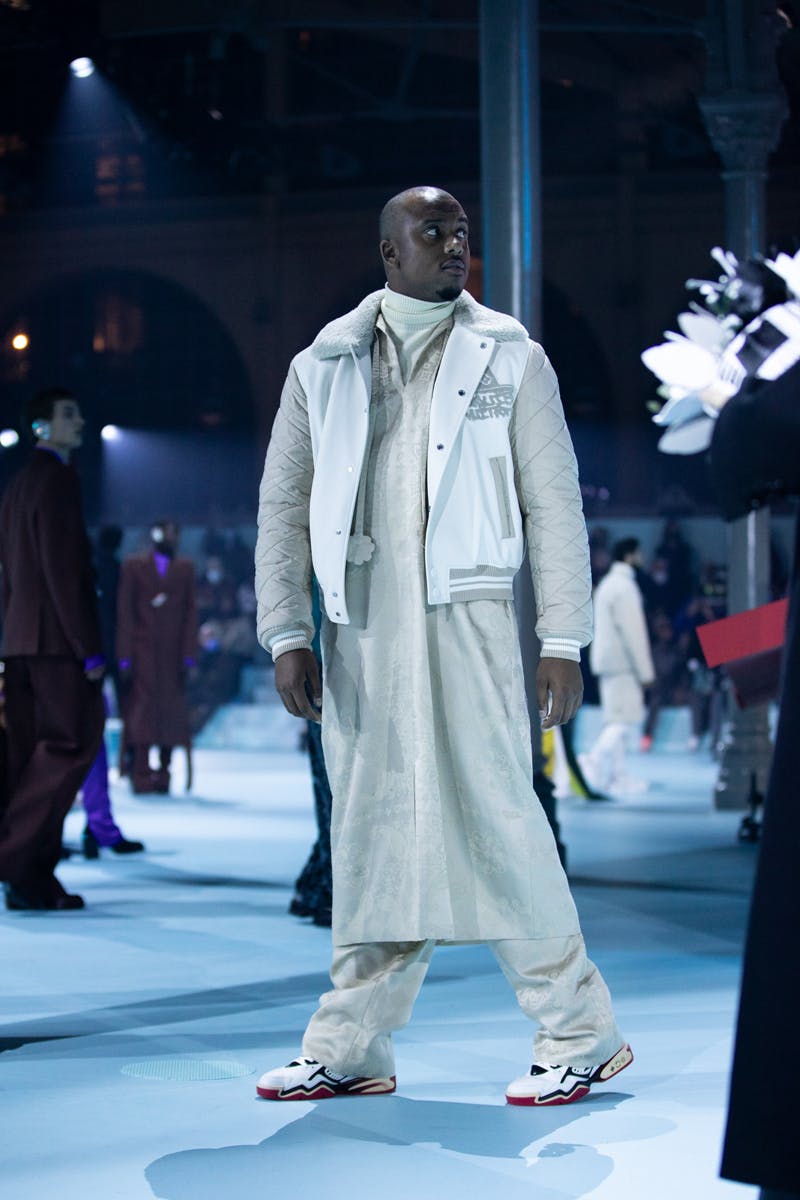 Louis Vuitton FW22: Tyler, the Creator, Virgil Abloh's Trainer 2