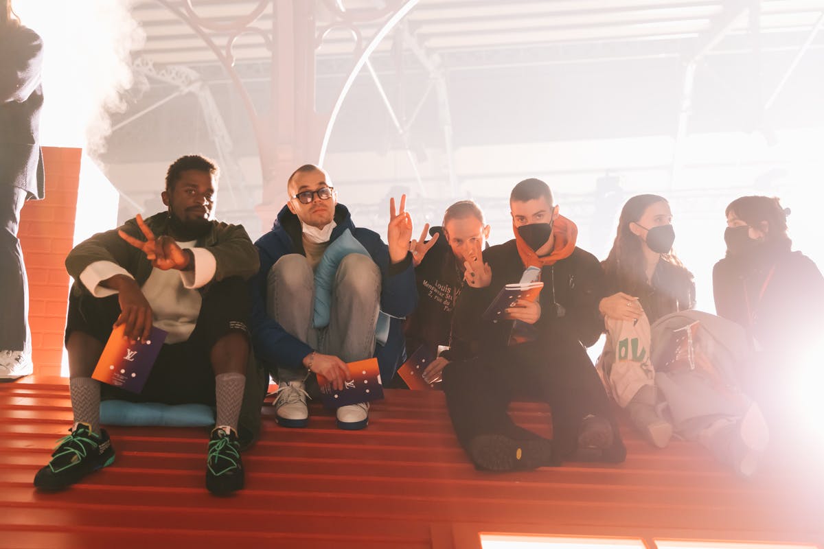 Louis Vuitton FW22: Tyler, the Creator, Virgil Abloh's Trainer 2