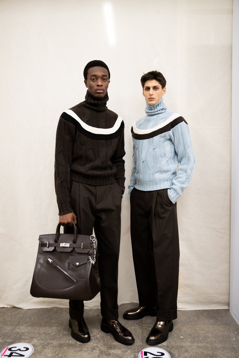 Hermès Fall 2022 Menswear Collection