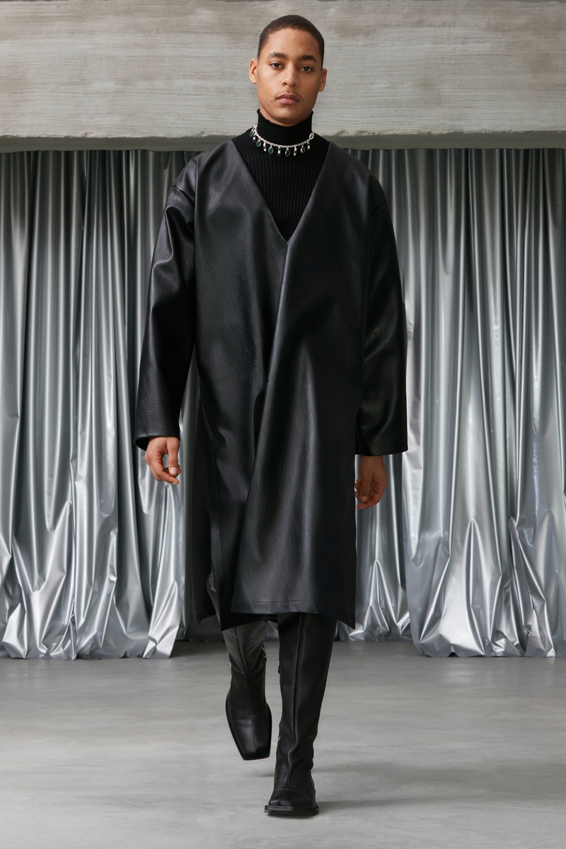 GmbH Fall/Winter 2022 Collection, Runway Show, Backstage
