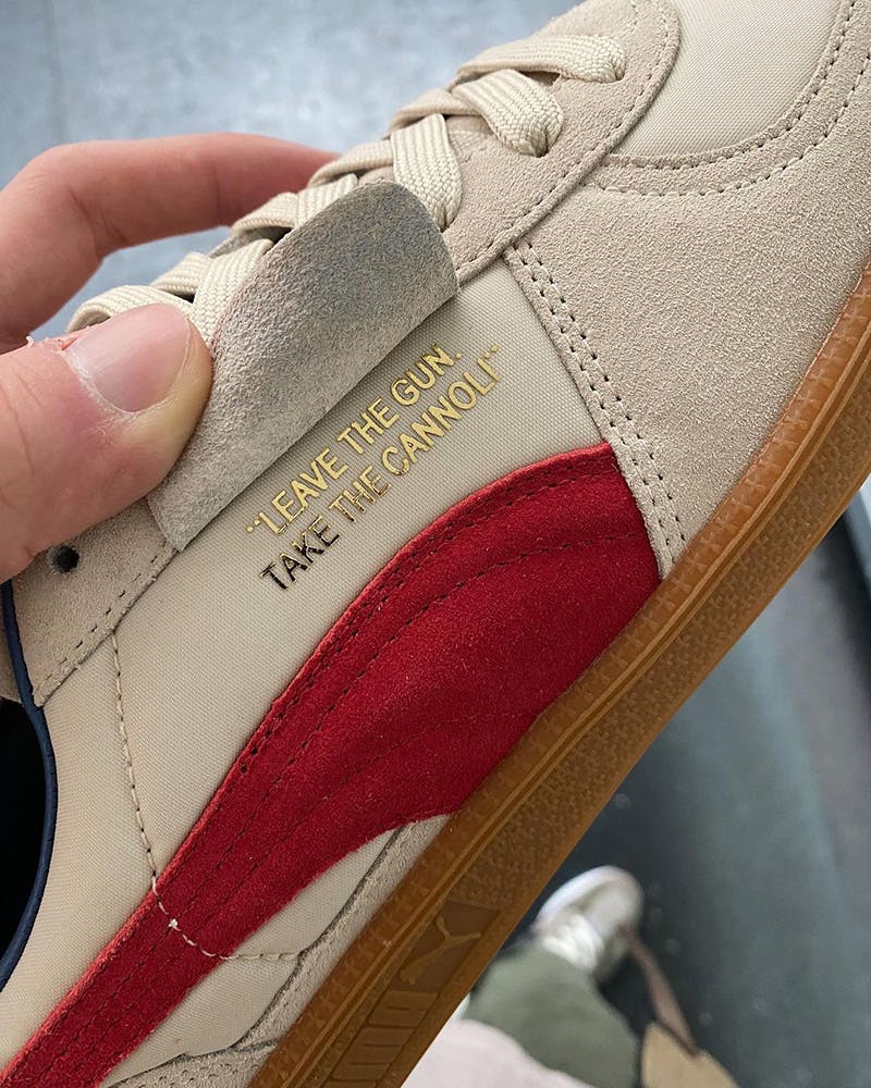 Puma Palermo. Puma Palermo Godfather. Пума крестный отец кроссовки. Пума палермо кроссовки