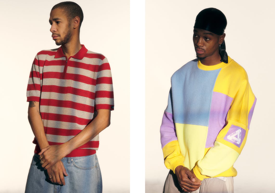 It's Here – Palace Spring '22 Lookbook Preview