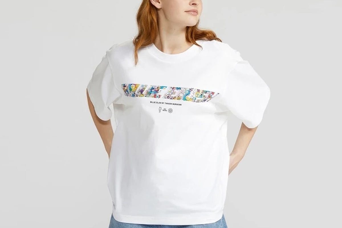 Takashi Murakami and Supreme teamed up to sell shirts for coronavirus aid.  They've raised over $1 million