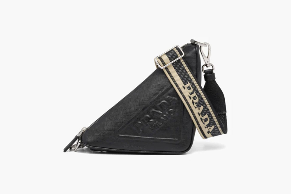 Prada Saffiano Leather Triangle Bag Spring/Summer 2022