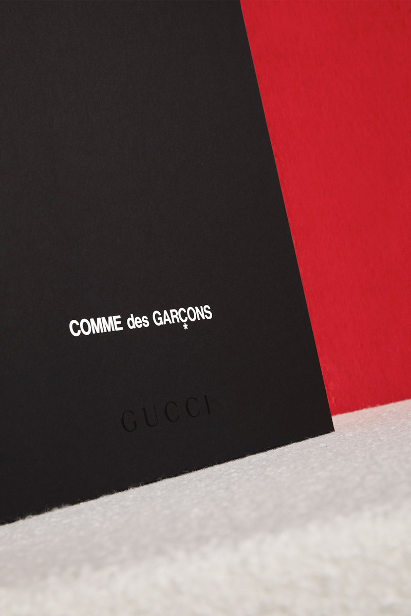 MH Obsession: Comme des Garçons X Gucci Tote Bag
