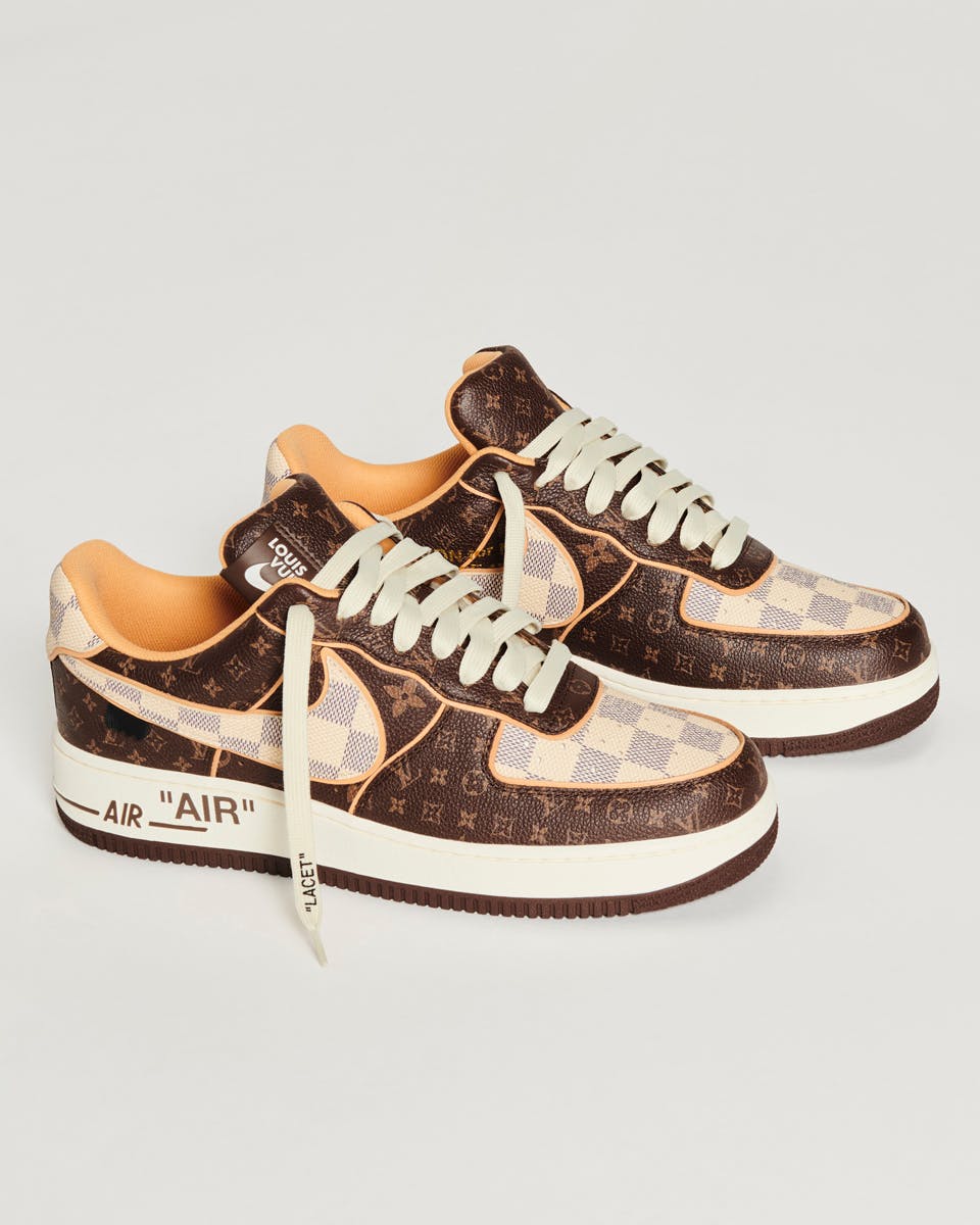Louis Vuitton x Nike Air Force 1 Auction Sales Top $25.3m