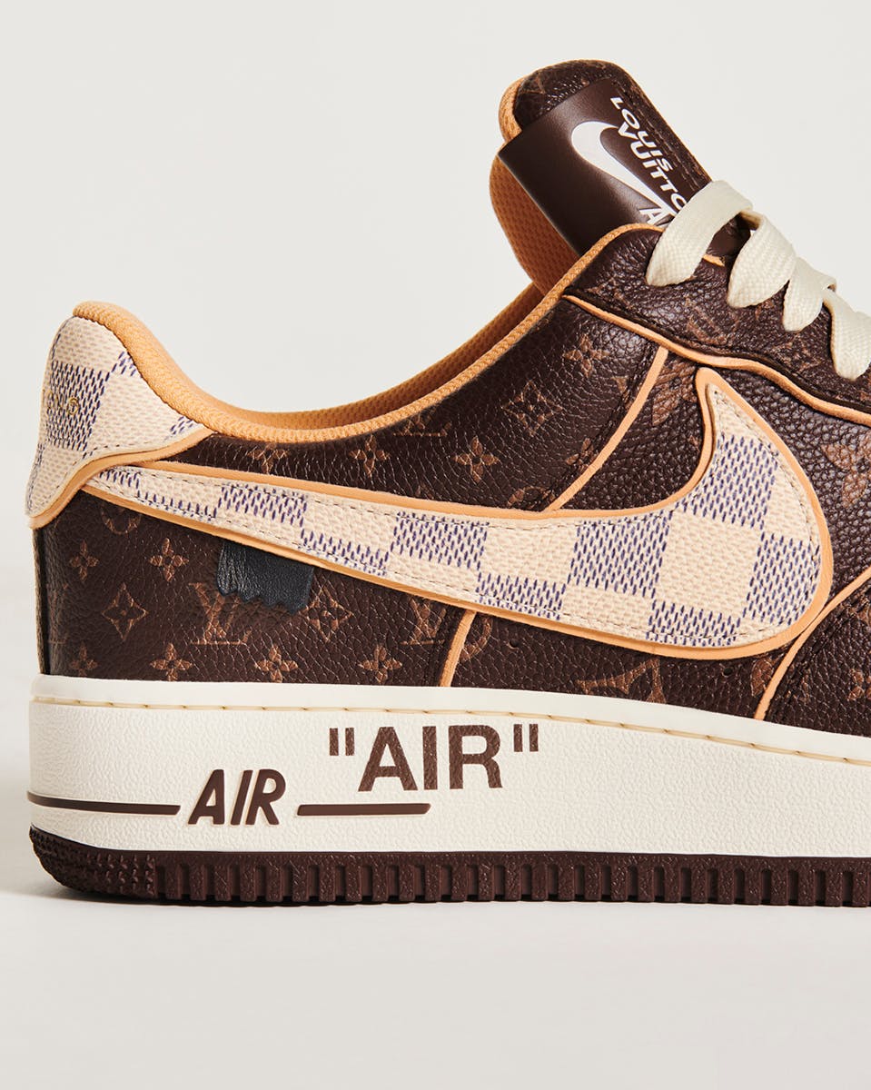 Louis Vuitton Nike Air Force 1 Low Release Date