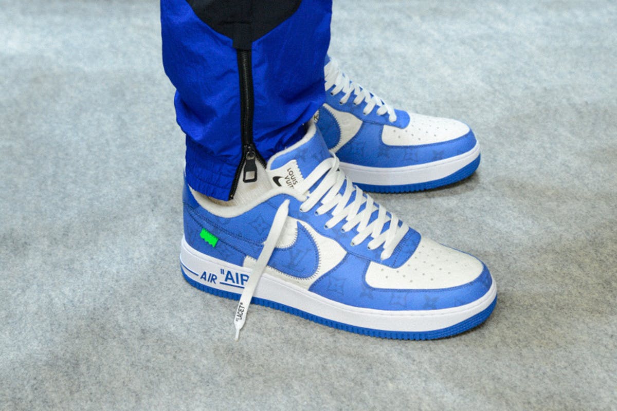 Every Louis Vuitton x Nike Air Force 1 Collaboration So Far