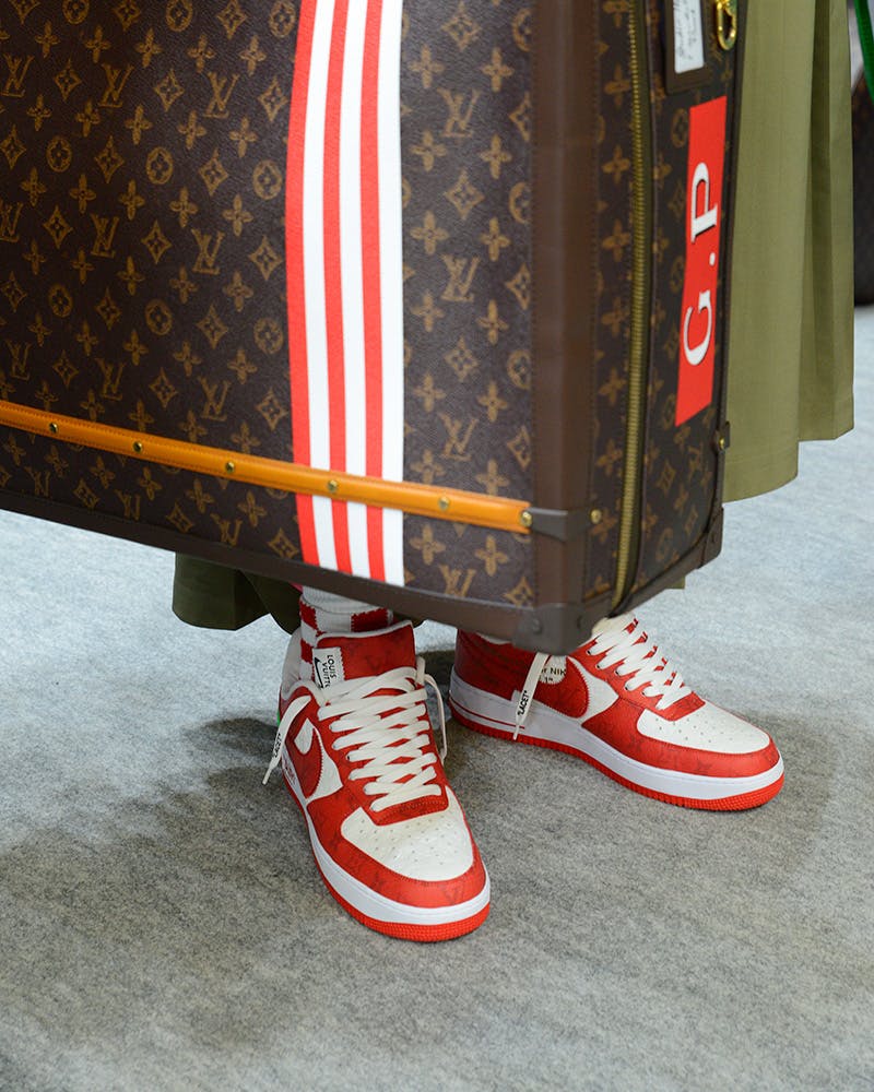 Louis Vuitton x Nike Air Force One, Exclusive Auction Release, Sneakers,  Sports Memorabilia & Modern Collectibles