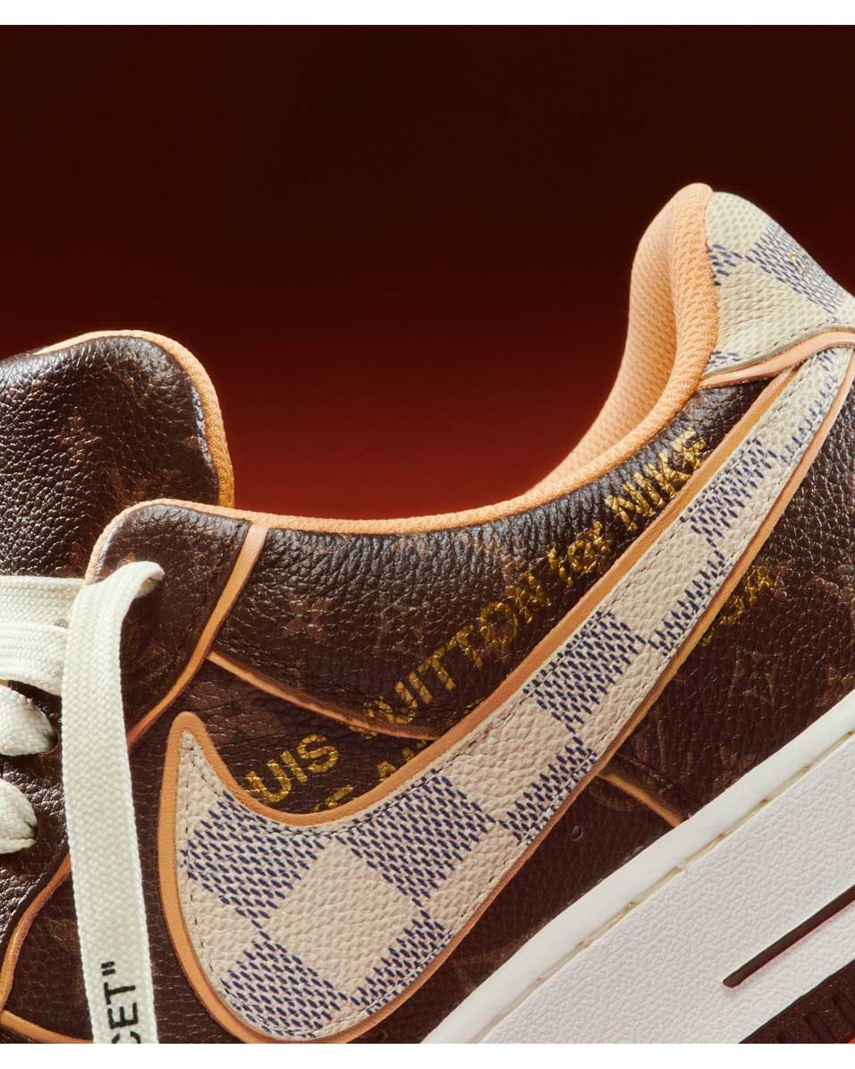 Louis Vuitton Nike Air Force 1 2022 Releases