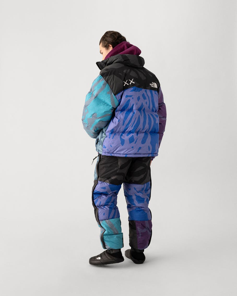 kaws the north face tnf collab collection lookbook price release date info buy web store resale nuptse fleece xx