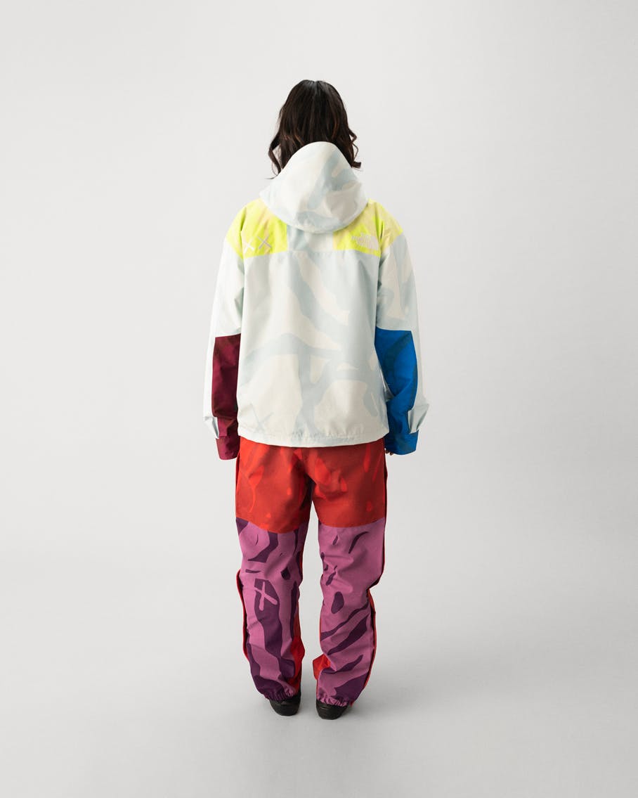 kaws the north face tnf collab collection lookbook price release date info buy web store resale nuptse fleece xx