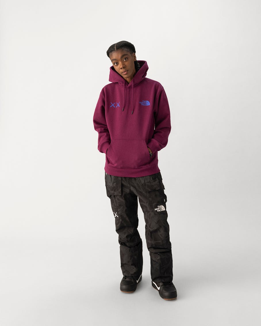 kaws the north face tnf collab collection lookbook price release date info buy web store resale nuptse fleece xx