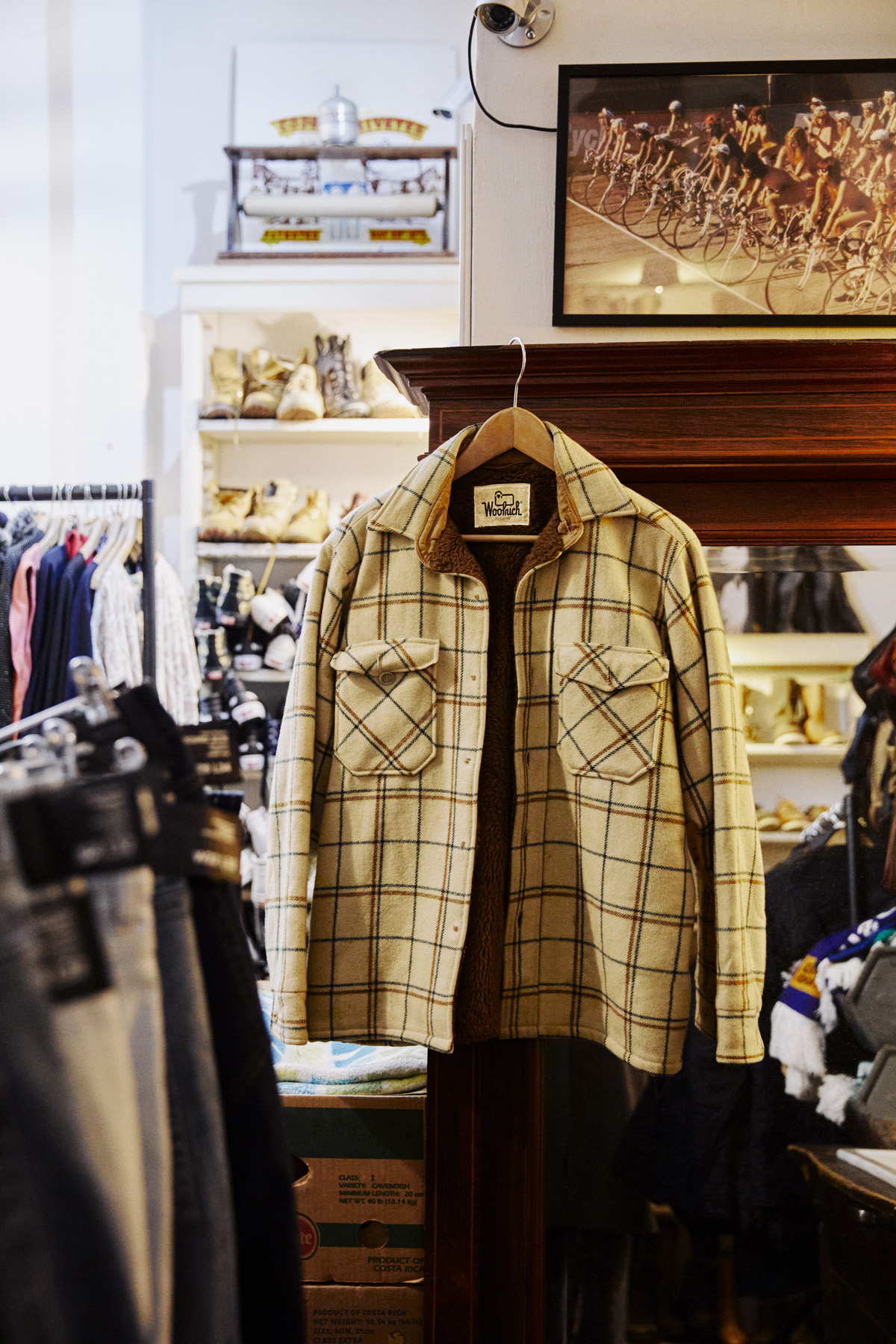 Our Search For the Best Vintage Woolrich Pieces in Berlin