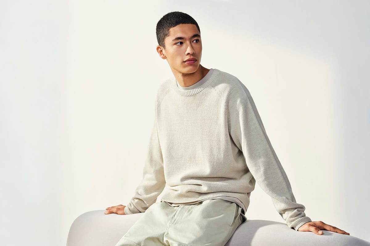 uniqlo u spring summer 2022 ss22 collection collab release date info buy cristophe lemaire menswear womenswear drop list price colorway tee shirt pants jacket shirt store list january 2022