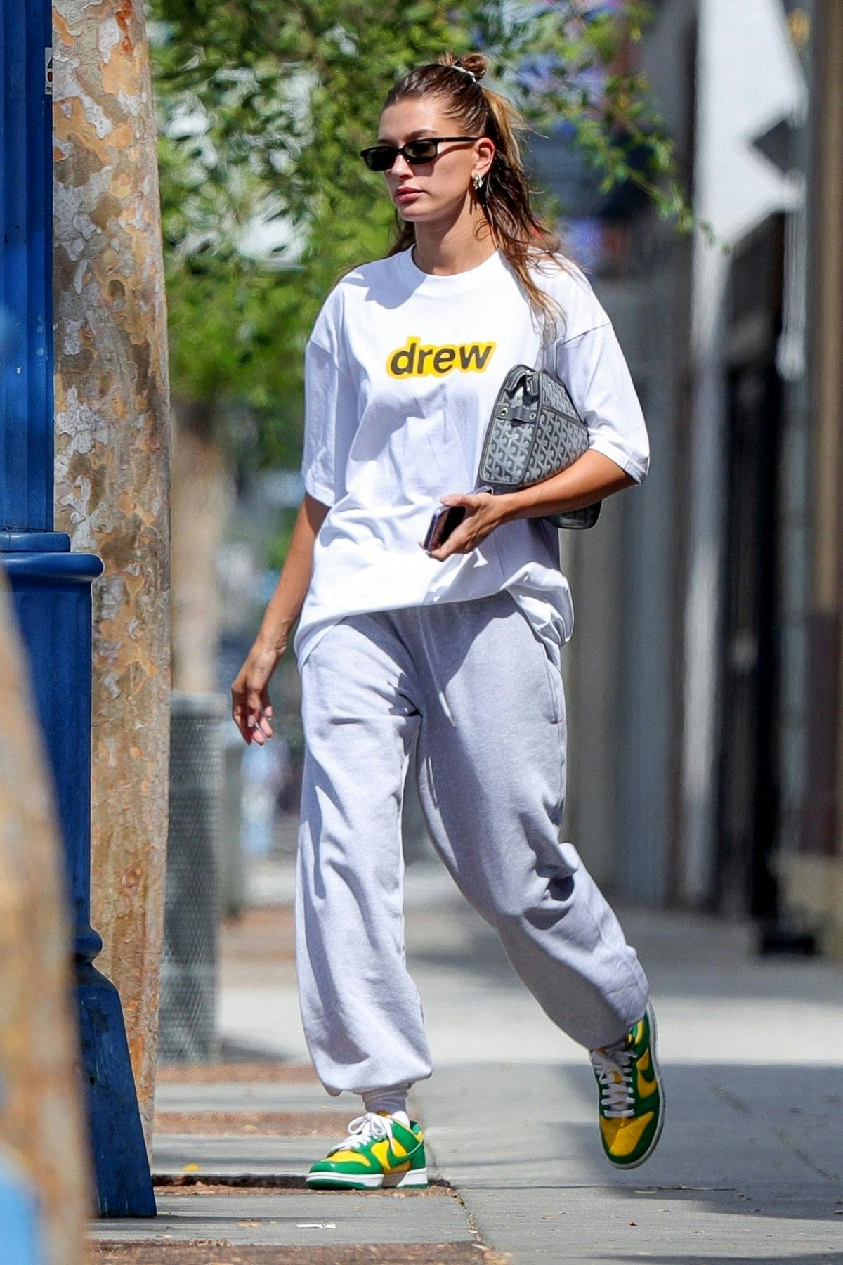 Shop Hailey Bieber-Approved Nike Air Force 1 Sneakers