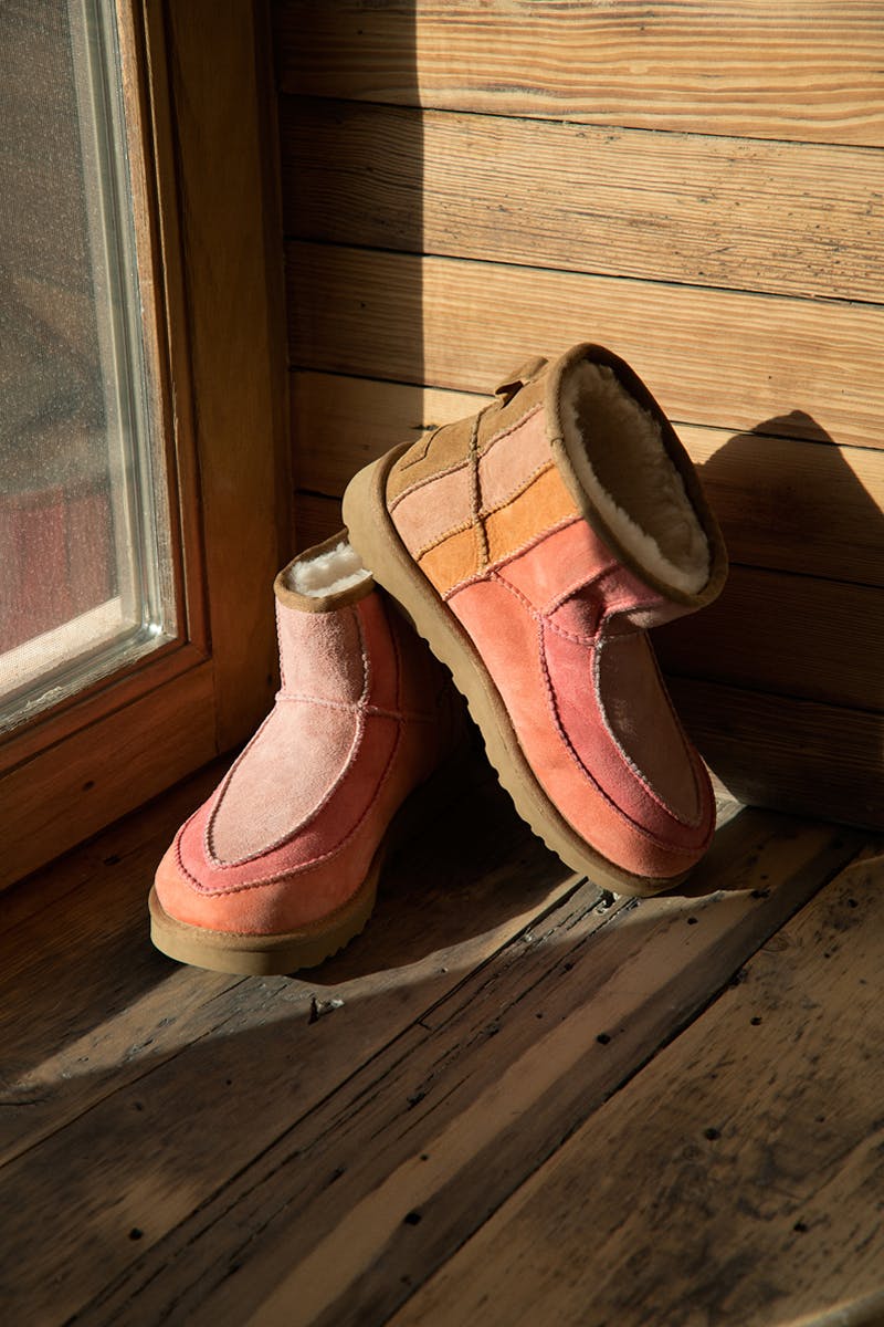 UGG x TS Cozy Heel Boot