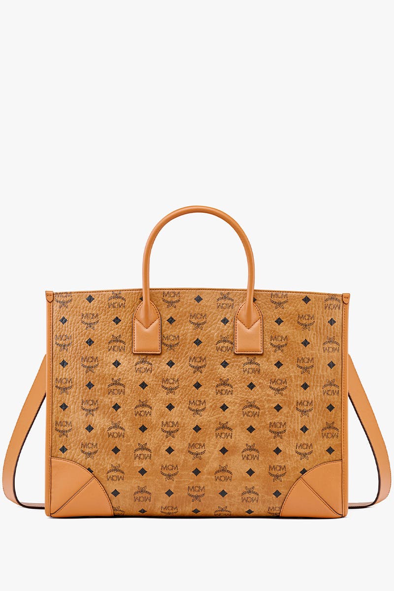 MCM Tote-ally Hits The Mark With Its New München Bags