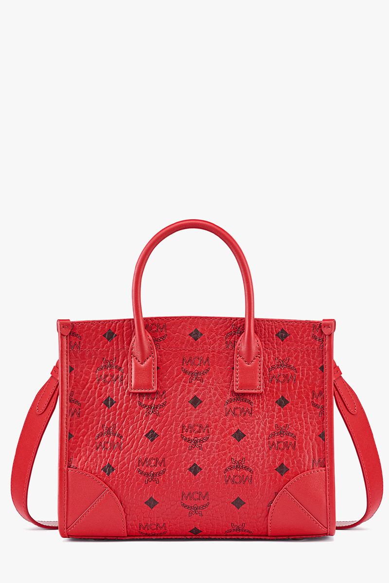 MCM Tote-ally Hits The Mark With Its New München Bags