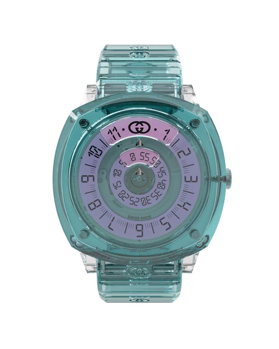 Gucci's 2022 Watch Collection: Skeletonized, Grip, G-Timeless