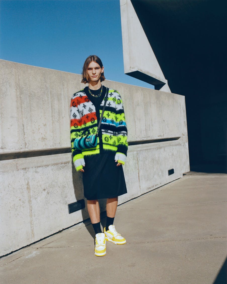 Louis Vuitton presenta Colección Hombre Louis Vuitton Virgil Abloh Pre-Fall  2022