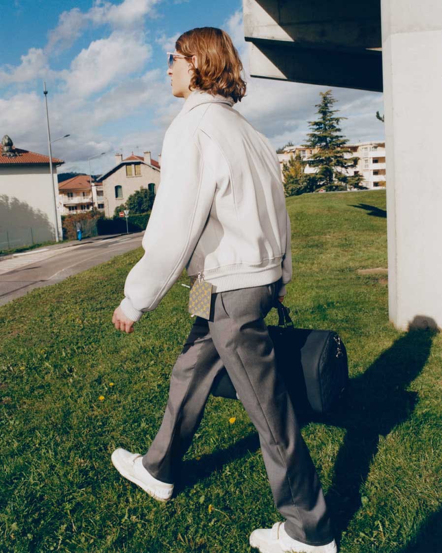 Virgil Abloh lands in the clouds for Louis Vuitton's latest men's