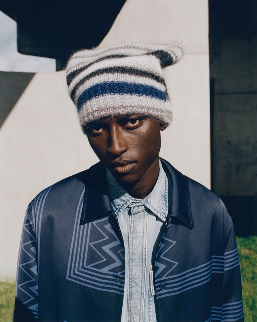 Virgil Abloh Channels Le Corbusier for Louis Vuitton Pre-Fall 2022