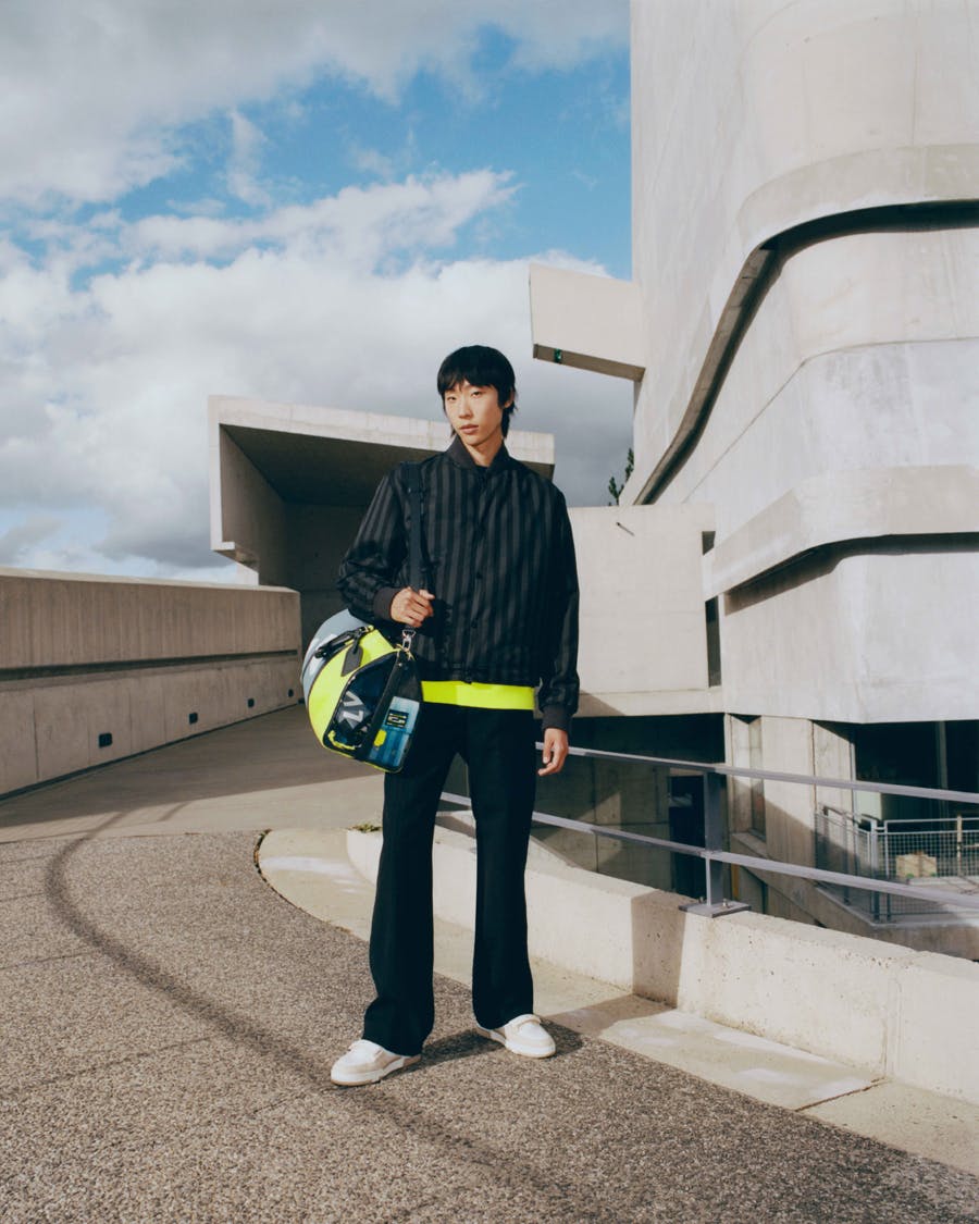 The article: LOUIS VUITTON MEN'S COLLECTION BY VIRGIL ABLOH PRE