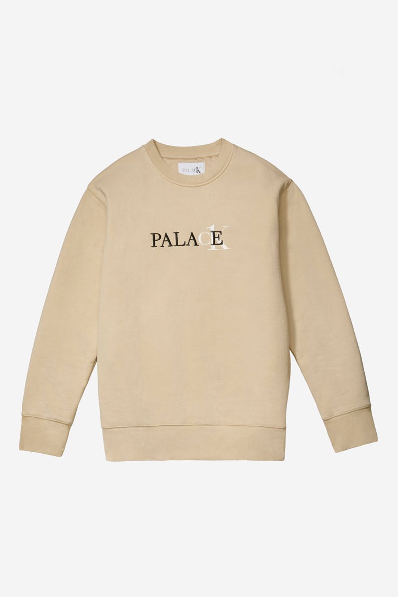 Calvin Klein x Palace Collab: Release Date, Droplist, Buy Online palace calvin klein クルーネック CREW  XXLサイズ