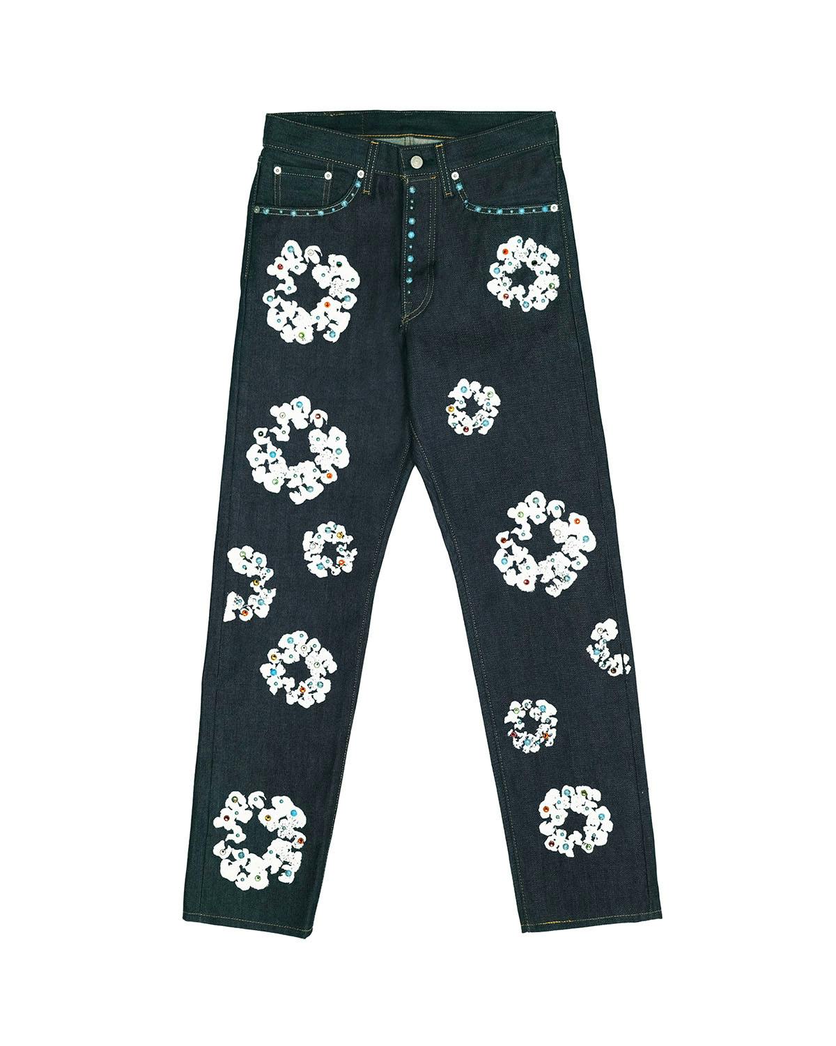 Denim Tears Rhinestone Cotton Wreath Levi's: Release, Info