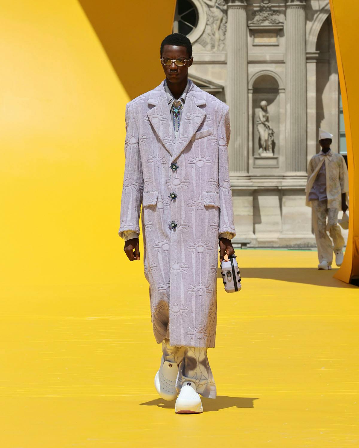 Review: Louis Vuitton's SS23 menswear show was a final send-off to