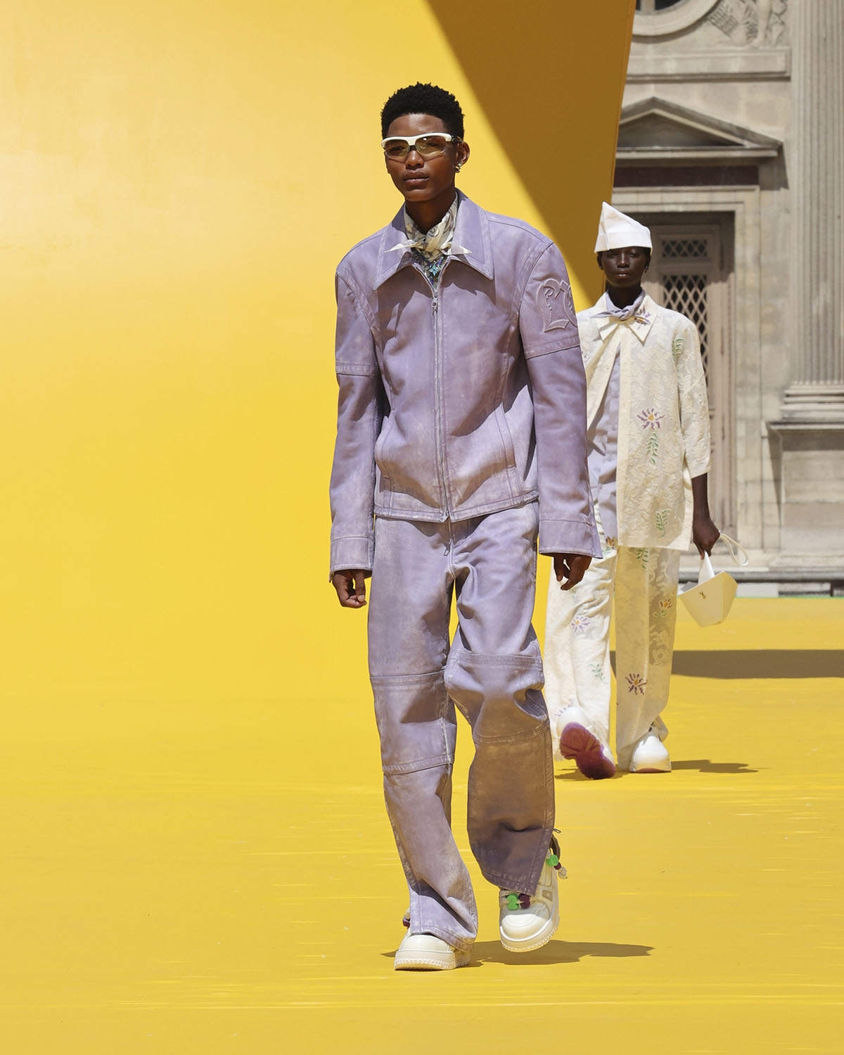 Shtreetwear on X: Louis Vuitton Reconstructed Suit by Virgil