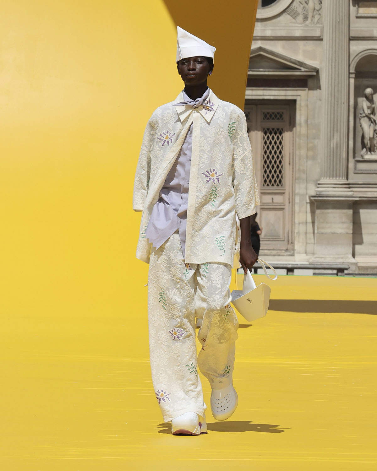 Louis Vuitton SS23 Mens Put French Romanticism and Youthful Joy