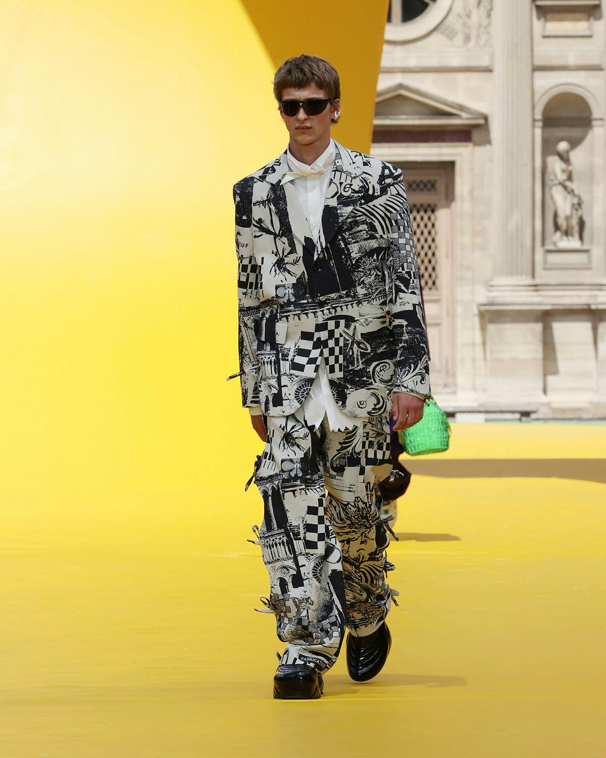 Louis Vuitton SS23 Mens Put French Romanticism and Youthful Joy