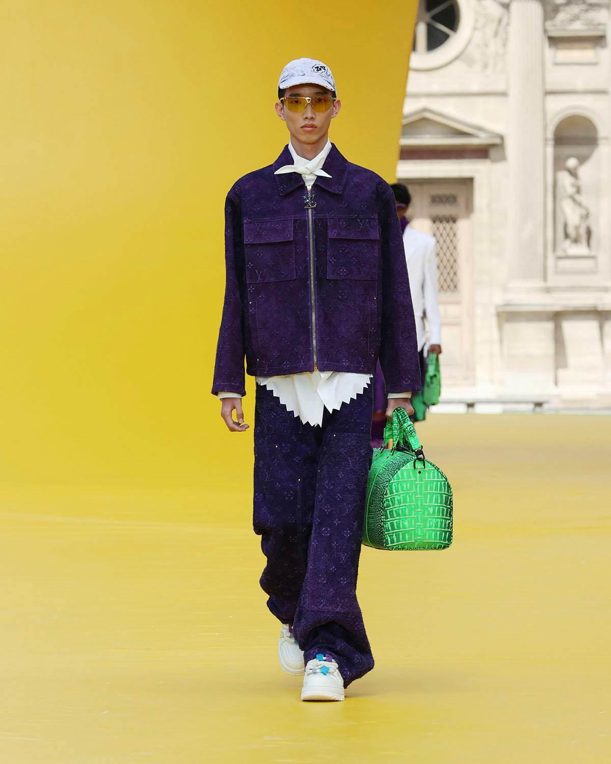 The show-stopping bags from the Louis Vuitton men's spring-summer 2023  fashion show